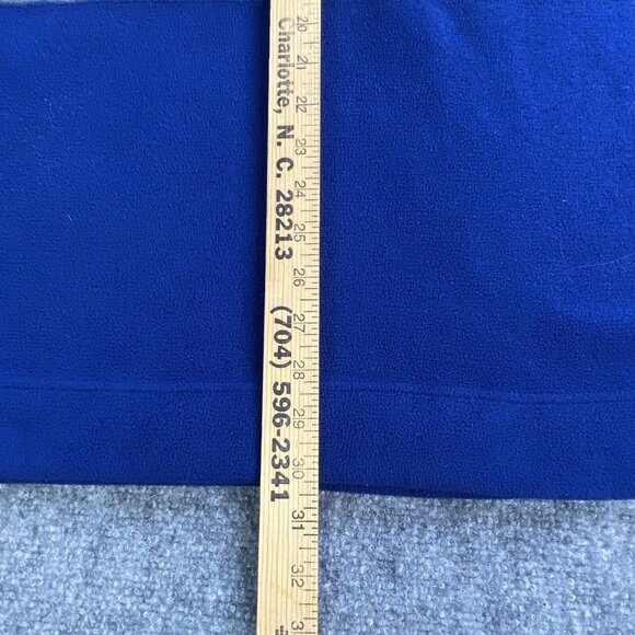 Vtg Tommy Hilfiger Outdoor Mens XL Jacket Striped 1/4 Zip Fleece Spellout Hoodie - Picture 14 of 16